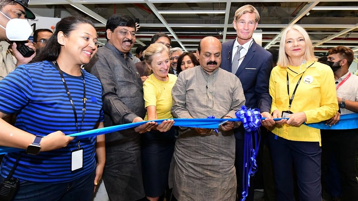 CM Bommai Unveils Bengaluru IKEA Store, Says Company to Invest Rs 3k Cr in State - Vimarsana News