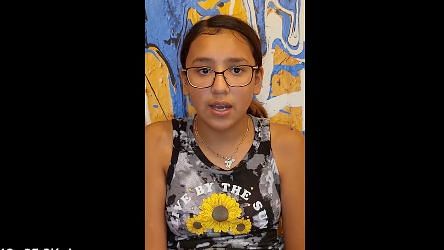 <div class="paragraphs"><p>Miah Cerrillo, a fourth grader who survived the attack at <a href="https://www.thequint.com/news/world/mass-shootings-leave-behind-collective-trauma-at-many-societal-levels">Robb Elementary School</a> in Uvalde.</p></div>