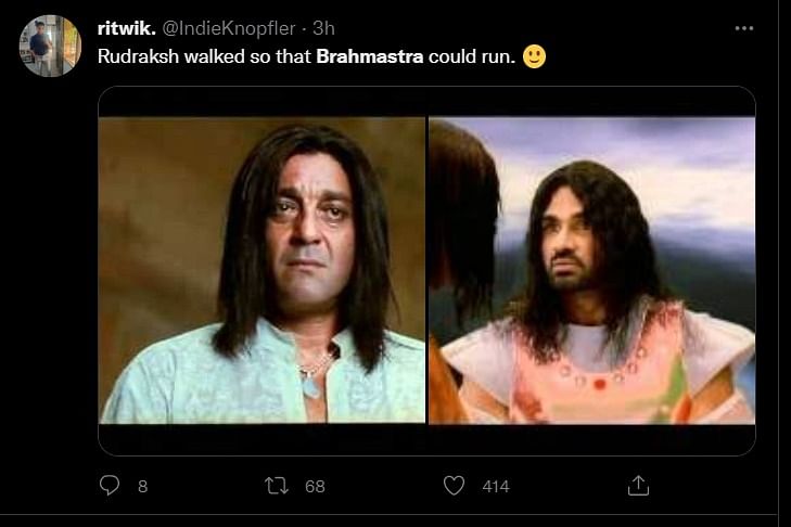 The trailer for Ayan Mukerji's 'Brahmastra' starring Alia Bhatt and Ranbir Kapoor dropped on 15 June.
