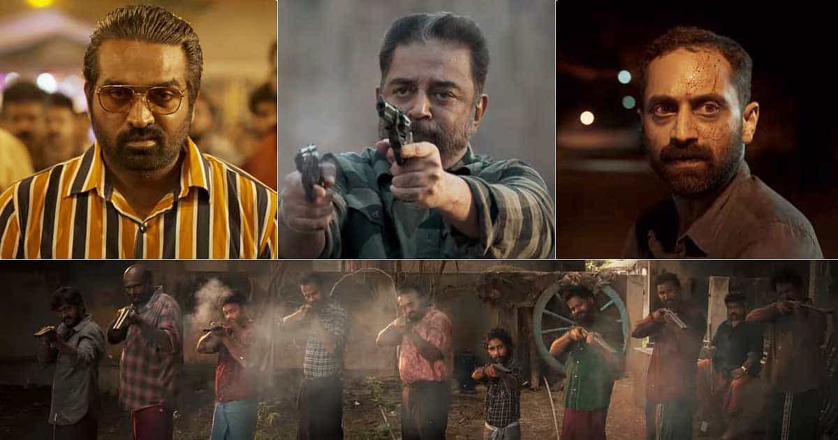 Vikram' Review: Kamal, Fahadh Faasil and Vijay Sethupathi Shine in Lokesh  Kanagaraj's Universe