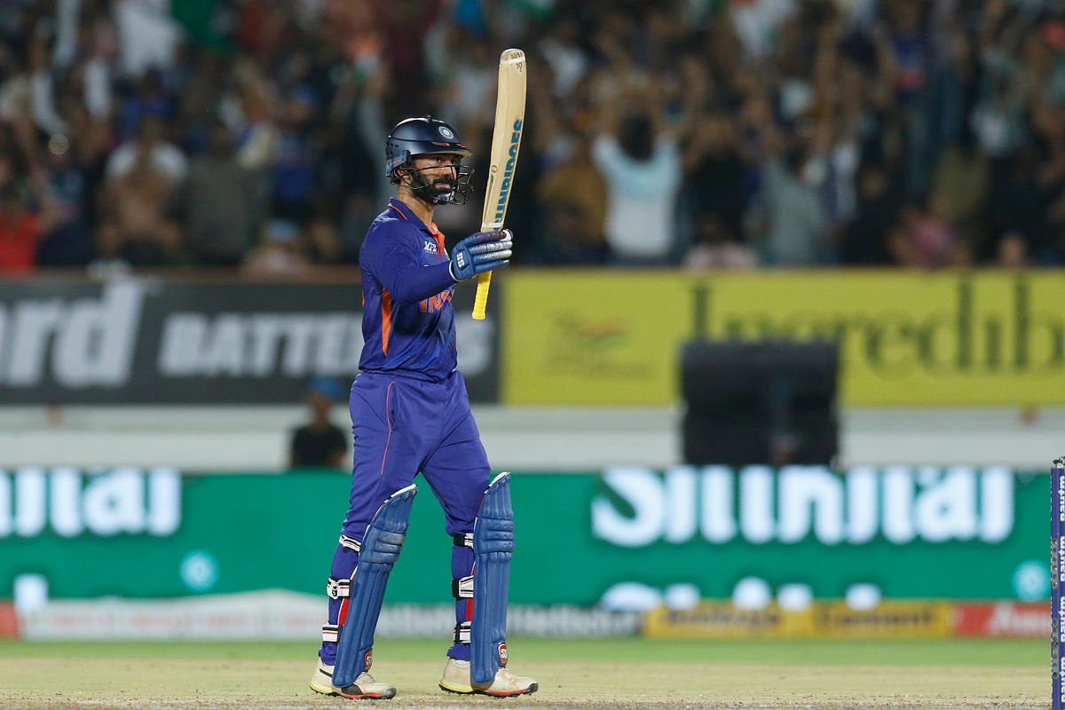 Dinesh Karthik got his maiden fifty in T20Is and Avesh Khan picked 4 against South Africa. 