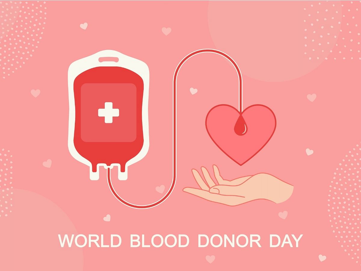 Share the slogans, quotes, posters to raise awareness on World Blood Donor Day 2022.