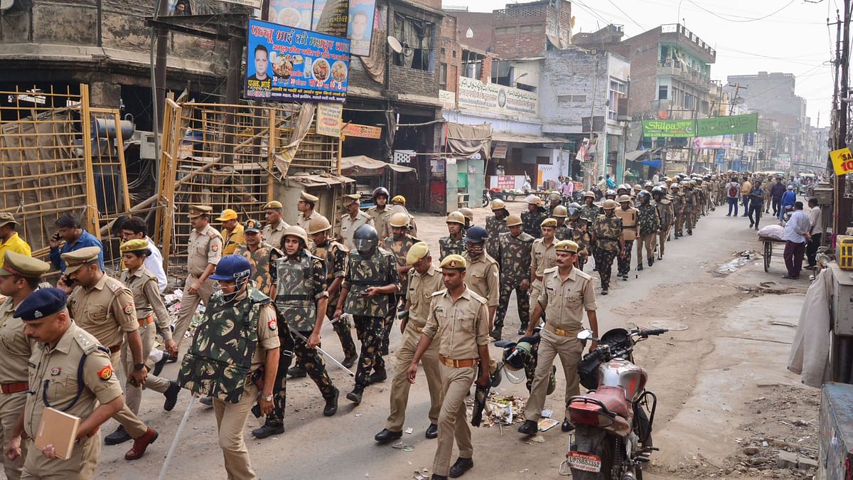Lucknow Builder Haji Wasi Arrested Over Allegations of Funding Kanpur Violence