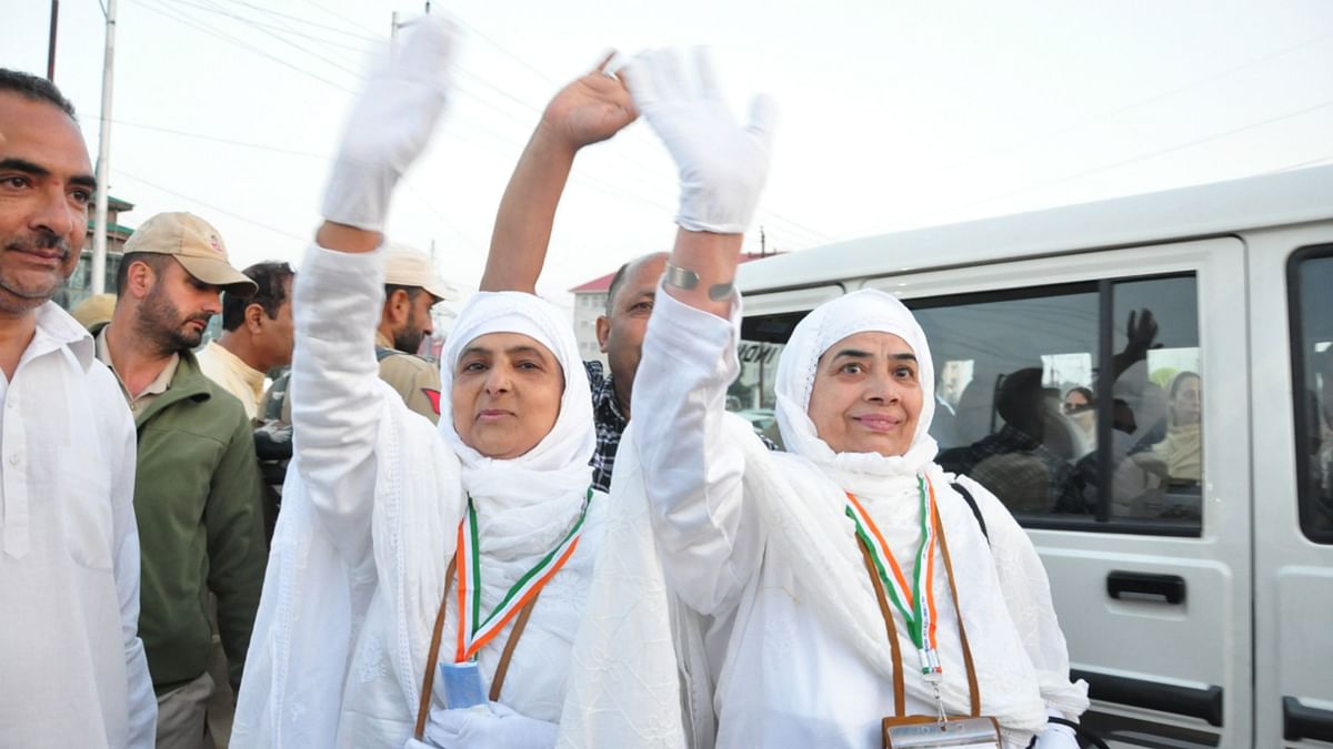 Of the 79,362 Haj pilgrims from India, 56,301 will travel under the aegis of government-run Central Haj Committee.