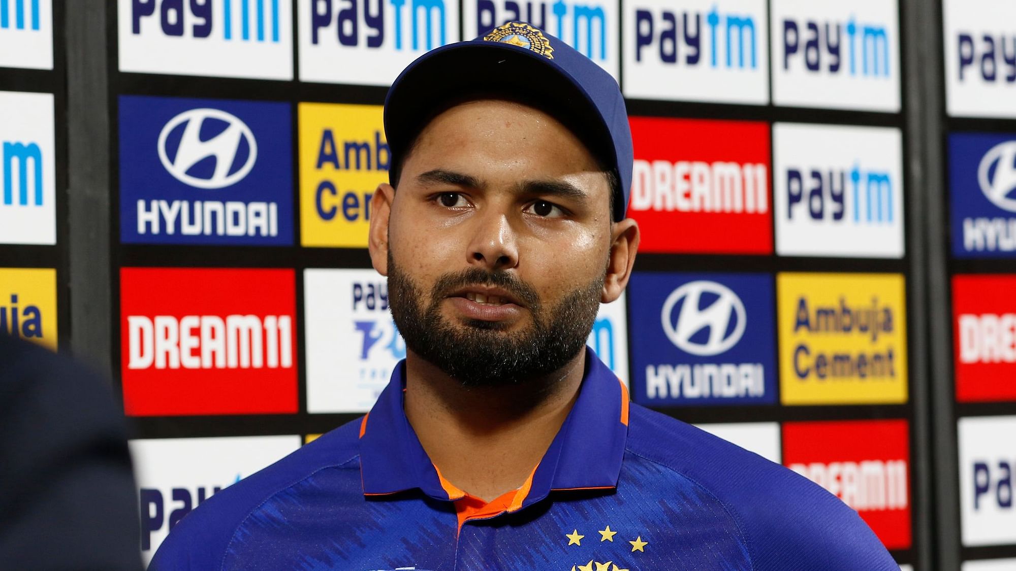 <div class="paragraphs"><p>Rishabh Pant is captaining India during the T20I series as KL Rahul was ruled out with injury.</p></div>