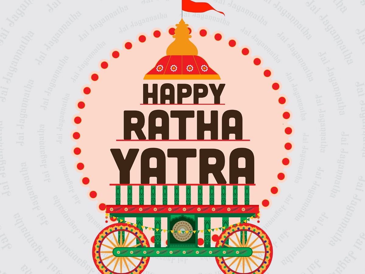Share messages, wishes, greetings, WhatsApp status and images on Jagannath Rath Yatra 2022