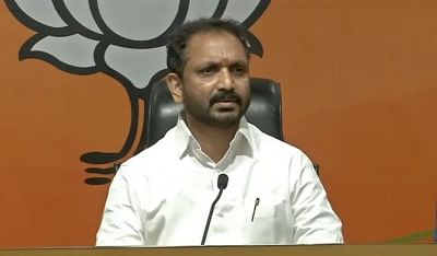<div class="paragraphs"><p>Kerala BJP Chief K Surendran has been booked in 2021 bribery case.</p></div>