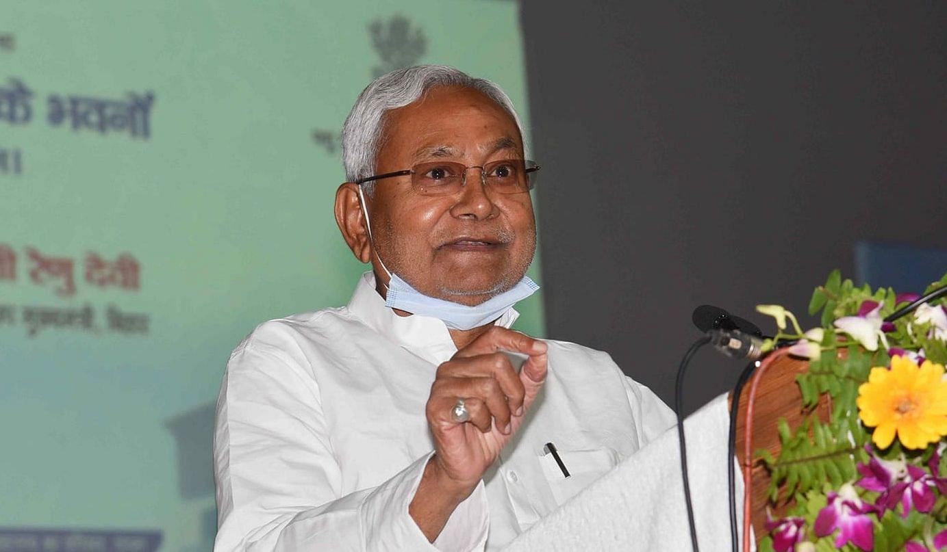 <div class="paragraphs"><p>Amid speculations over his candidature for the position of President of India, Bihar Chief Minister <a href="https://www.thequint.com/topic/nitish-kumar">Nitish Kumar</a> on Monday, 13 June, stated that he did not seek to contest the upcoming <a href="https://www.thequint.com/news/india/presidential-elections-parliament-president-ram-nath-kovind-end-of-term#read-more">presidential poll</a>.</p></div>