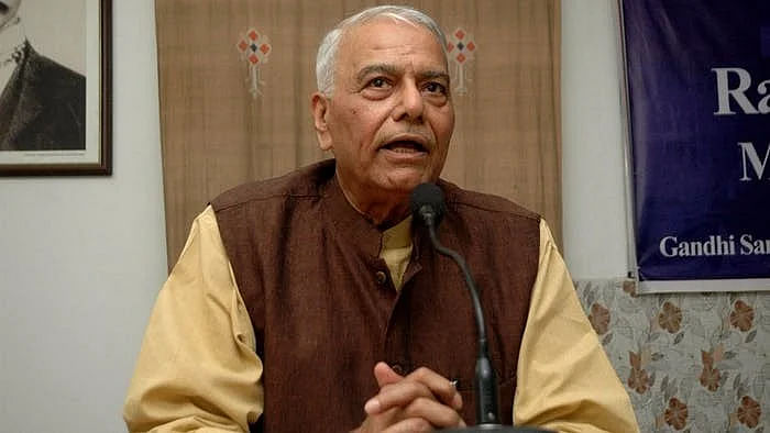 Z Category Security Extended to Opposition's Prez Candidate Yashwant Sinha