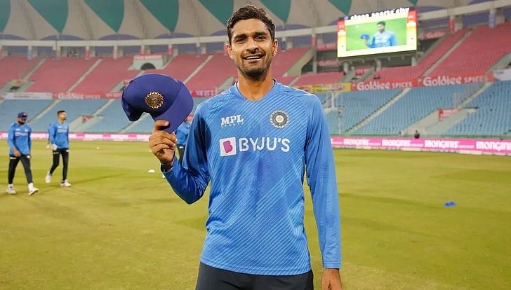 <div class="paragraphs"><p>Deepak Hooda was named Player of the Series of the T20I series against Ireland.</p></div>