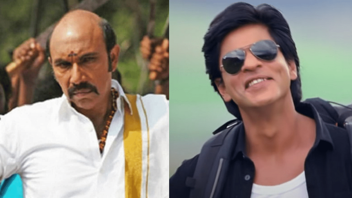 Sathyaraj Says He Felt His ‘Chennai Express’ Role Wasn't Great; Did it for SRK