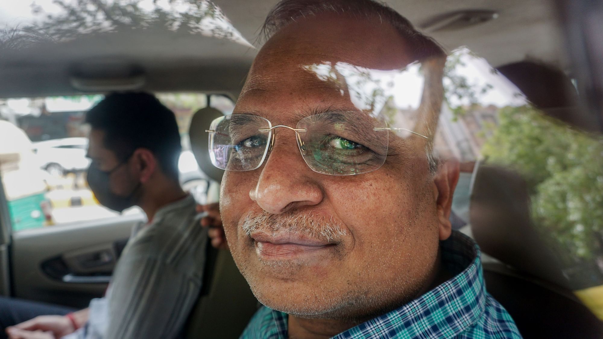 <div class="paragraphs"><p>Delhi Health Minister Satyendar Jain, arrested in connection with a money laundering case, being taken to the Rouse Avenue court, in New Delhi, on Tuesday, May 31.</p></div>