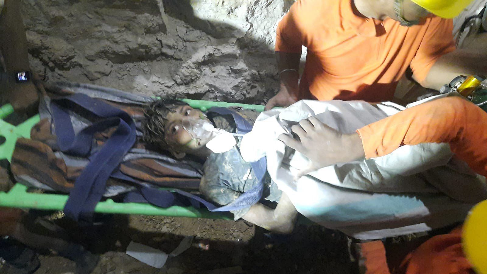 <div class="paragraphs"><p>Rahul Sahu, an 11-year-old boy who had fallen into a borewell in Chhattisgarh’s Janjgir Champa district, was rescued after a 104-hour-long operation on Tuesday night, 14 June.</p></div>