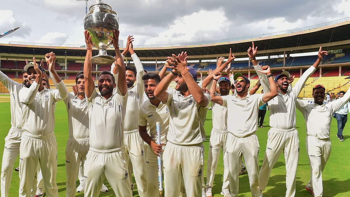Ranji Trophy: MP Create History With Maiden Title, Beat Mumbai by 6 Wickets