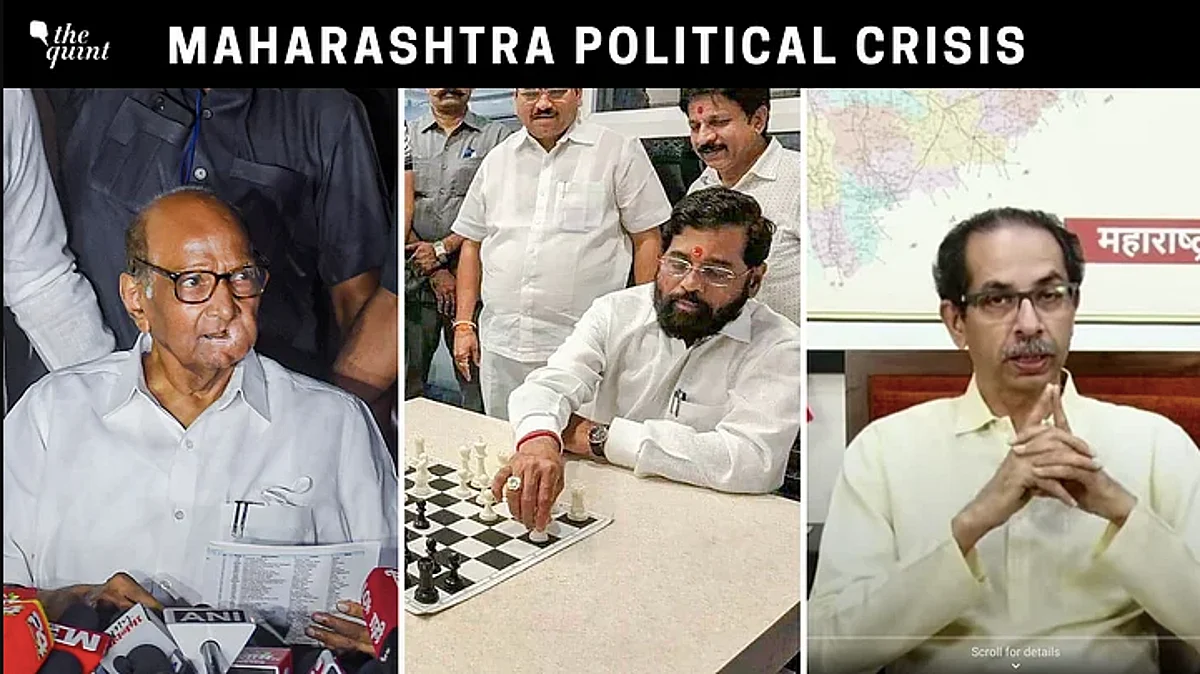 Maharashtra Live: Aaditya Thackeray, Sanjay Raut Dare Rebels To Quit Shiv Sena