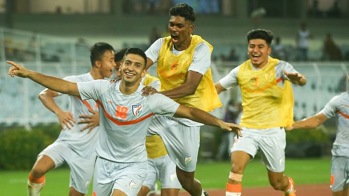 India Book 2023 AFC Asian Cup Berth Hours Before Qualifier Against Hong Kong 