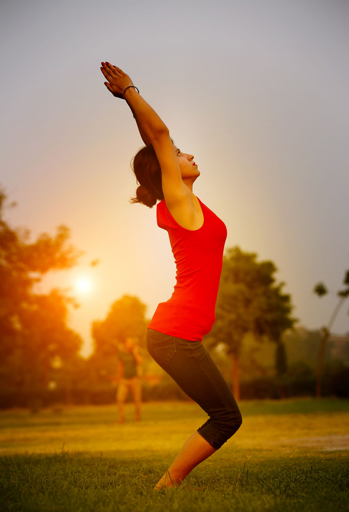 Yoga Day: Contrary to popular belief, yoga can help shed loads of calories and lose considerable amount of weight.