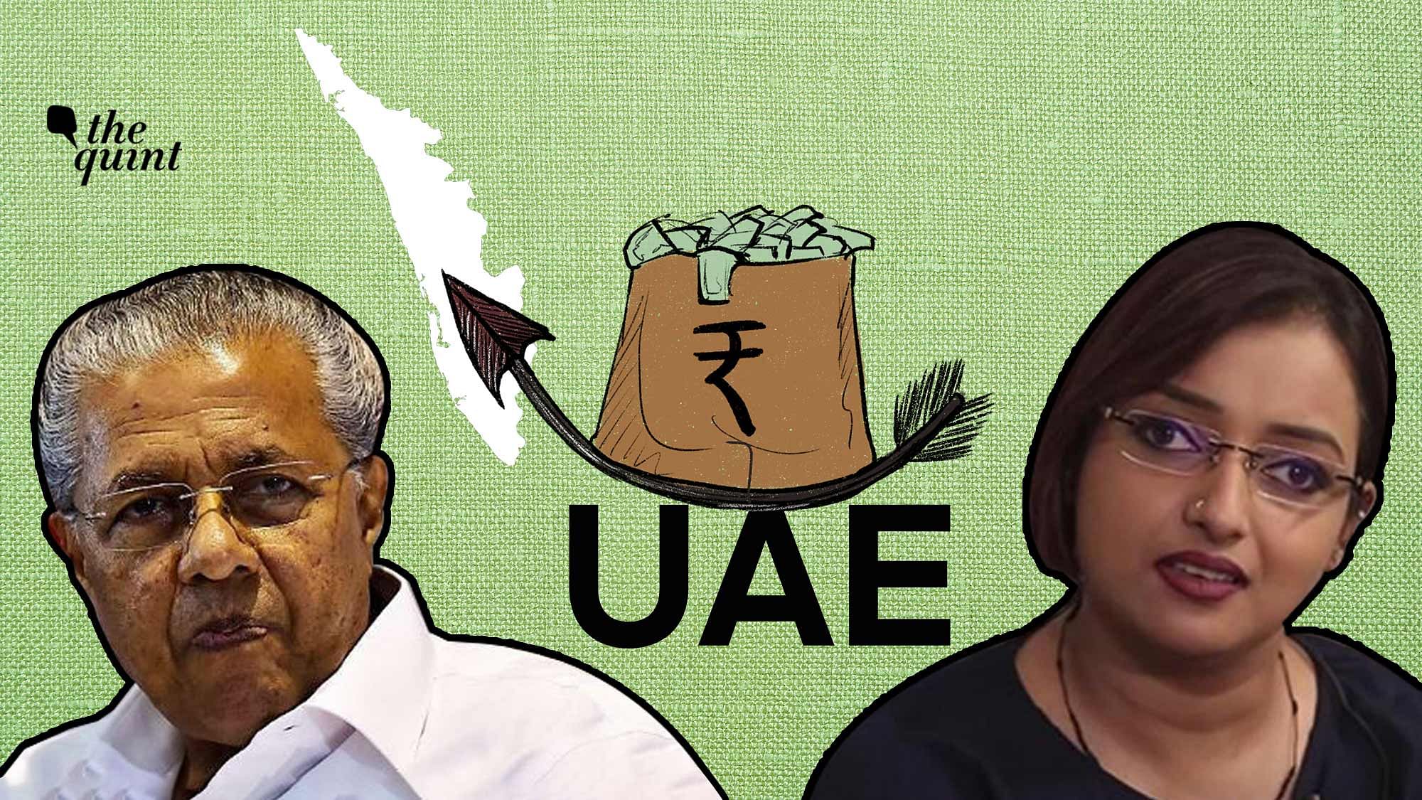 <div class="paragraphs"><p>Kerala Chief Minister Pinarayi Vijayan is accused of having transported currency to UAE. He has vehmently denied the allegations.</p></div>