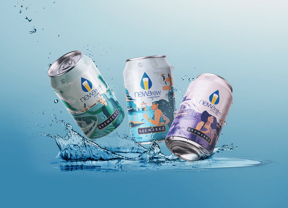 Brewerkz in collaboration with Singapore's national water agency have introduced the beer to promote sustainability.
