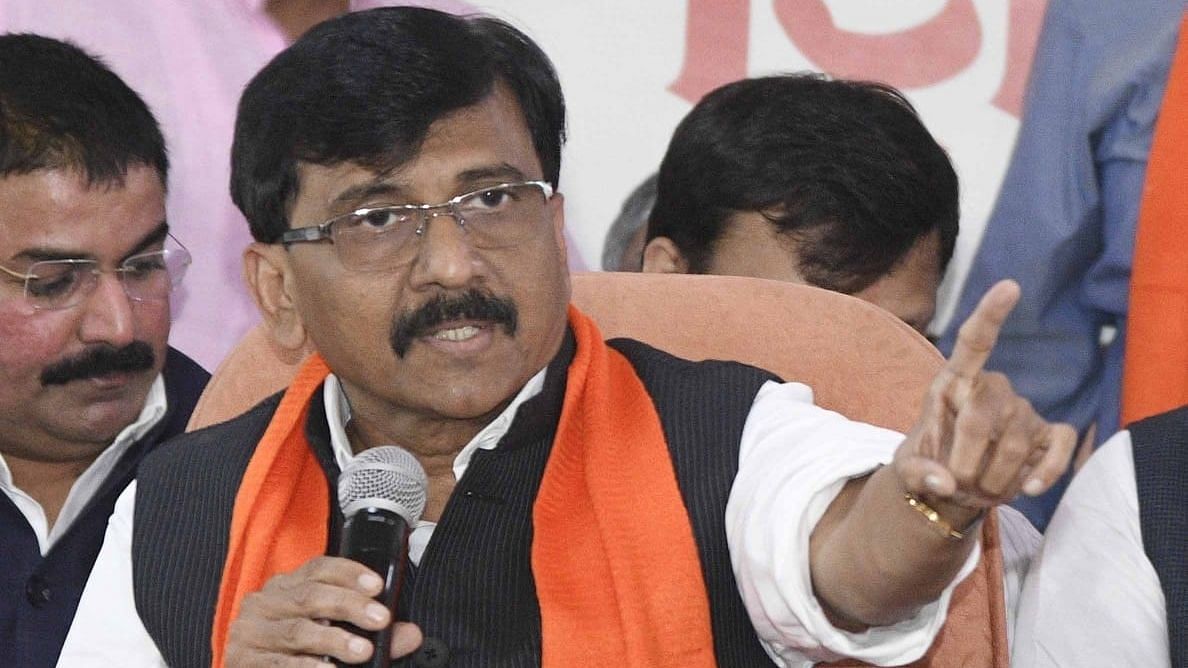<div class="paragraphs"><p>Amid a political turmoil in Maharashtra, Shiv Sena leader Sanjay Raut on Wednesday, 22 June, hinted at the dissolution of the Legislative Assembly in the state.</p></div>