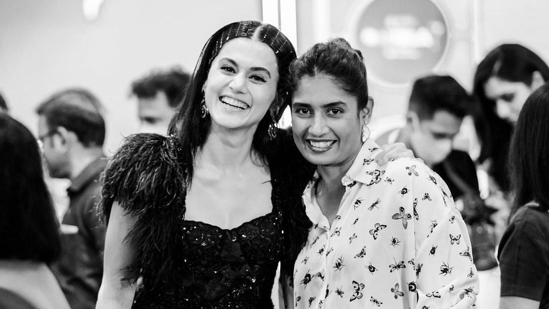 <div class="paragraphs"><p>Actor Tapsee Pannu shares an emotional note on Mithali Raj's retirement.</p></div>