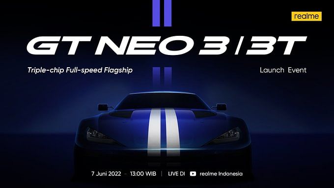 Realme GT Neo 3T Launch Date Revealed: Expected Price in India, Specifications