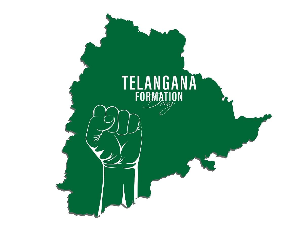 Share these images, photos, messages and greetings on the occasion of Telangana Formation Day 2022.