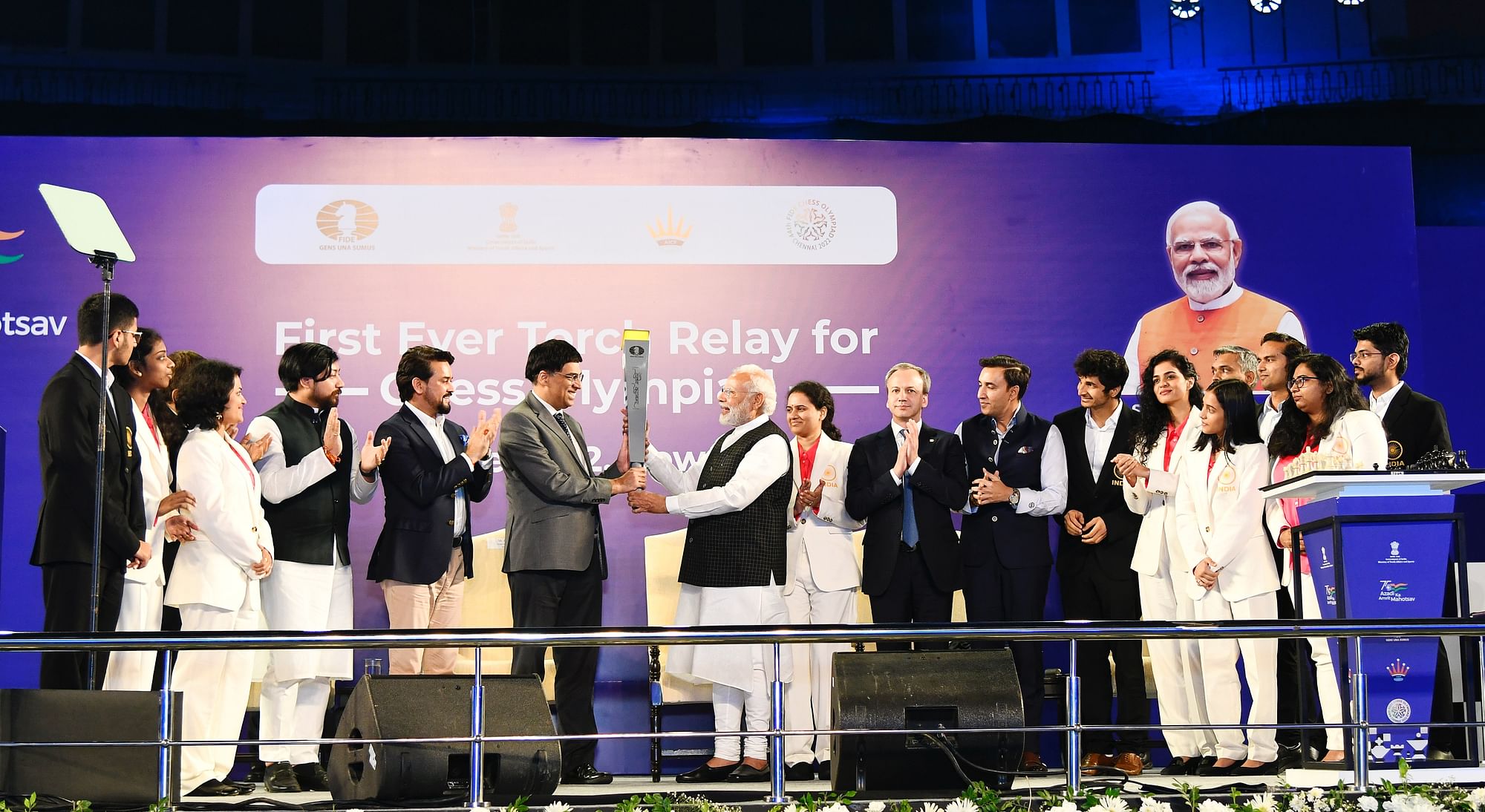 <div class="paragraphs"><p>Chess Olympiad 2022: Pakistan boycotted the upcoming Chess Olympiad after India's torch relay passed through Kashmir</p></div>