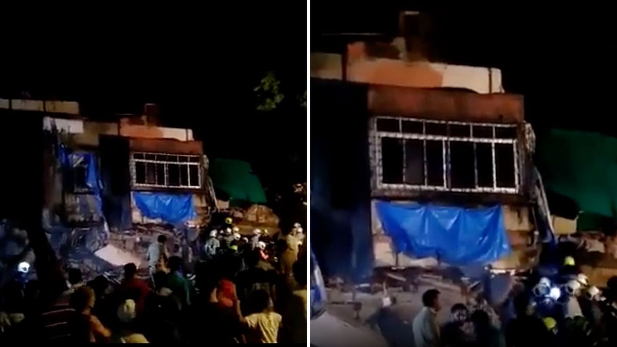 1 Dead, At Least 10 Trapped After Building Collapse in Mumbai; 12 Rescued So Far