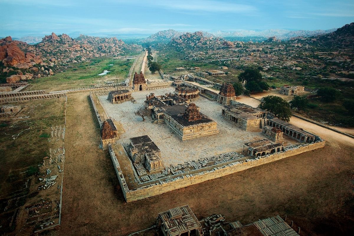 Visit Karnataka's Hampi, and explore Vijayanagara's beauty that is second to none.