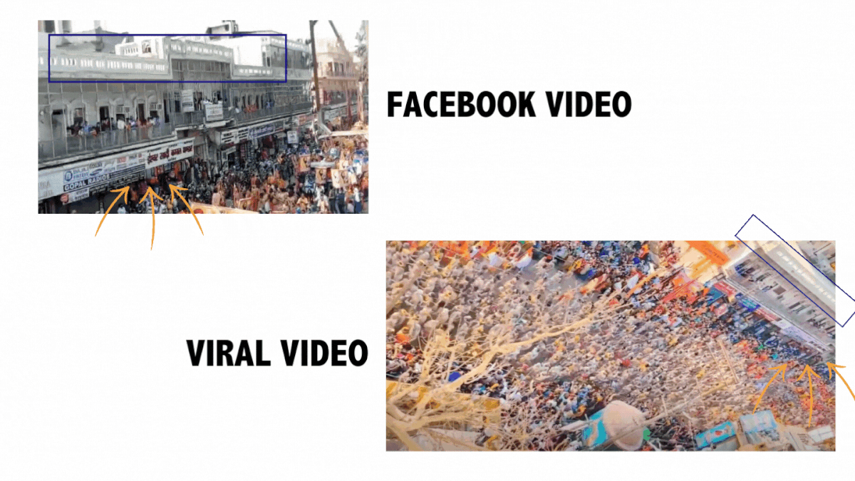 The video is an old one of Naga Sadhus at the Kumbh Mela and is not related to the Nupur Sharma controversy.