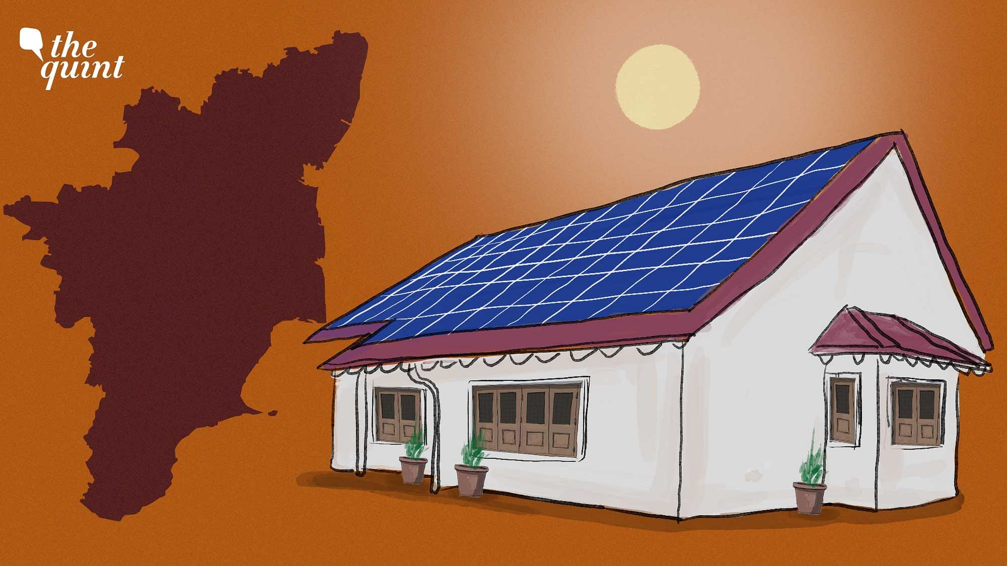 <div class="paragraphs"><p>Tamil Nadu has managed to install only nine per cent of its own target for solar rooftops as of 31 March 2021.</p></div>