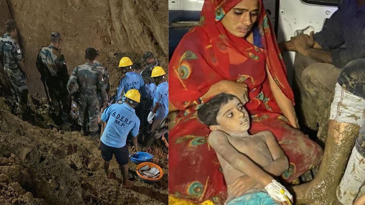 <div class="paragraphs"><p> 5 year old Deependra Yadav iwas successfully rescued after 8 hours since he  fell into an open bore well in Madhya Pradesh's Chhatarpur district today.</p></div>