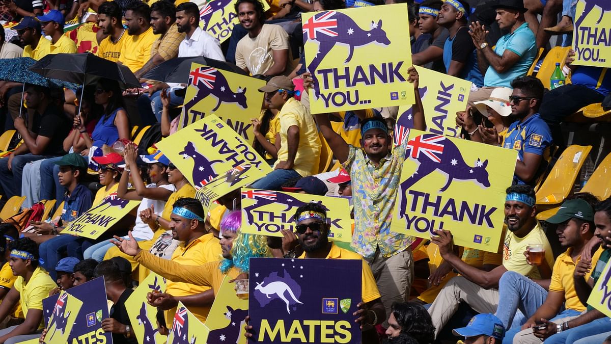 Aussie Captain Finch Overwhelmed by Response From Sri Lankan Fans in Fifth ODI
