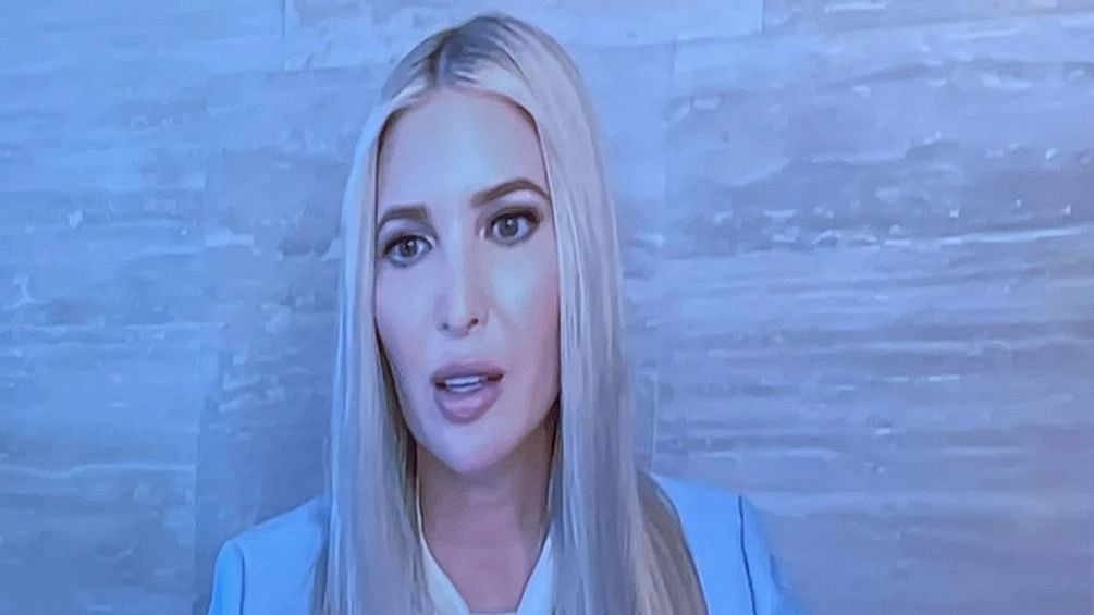 <div class="paragraphs"><p>Ivanka Trump in a video deposition at the January 6 hearings.&nbsp;</p></div>