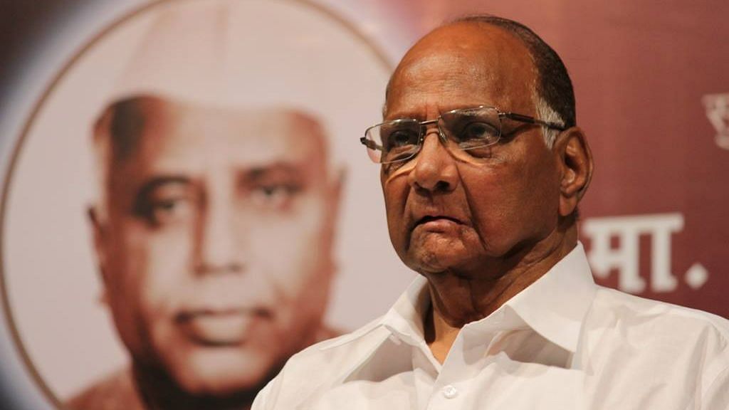 NCP Leader Sharad Pawar Dissolves Party's National-Level Departments and Cells