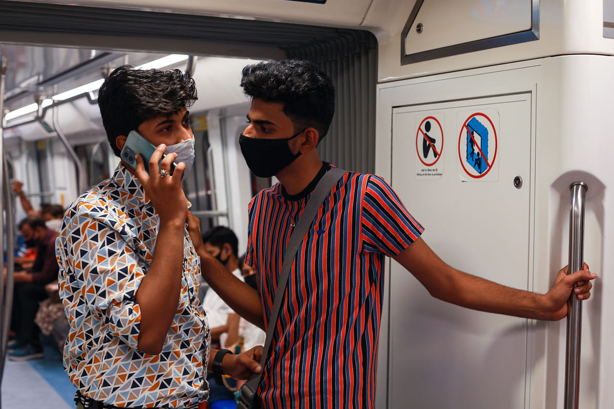 Pride Month Special: A day in photos with Rahul and Shiv. 