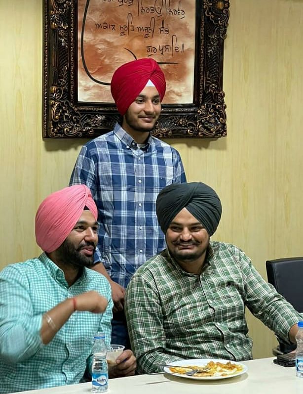For his fans, he will always be Sidhu Moose Wala but for his two closest friends from college time, he is Shubhdeep.