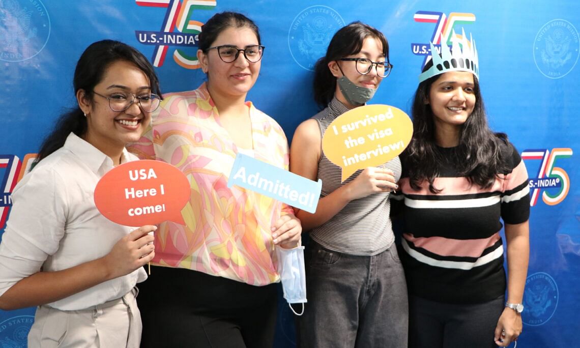 US Mission in India Celebrates Student Visa Day, Hopes To Break Record