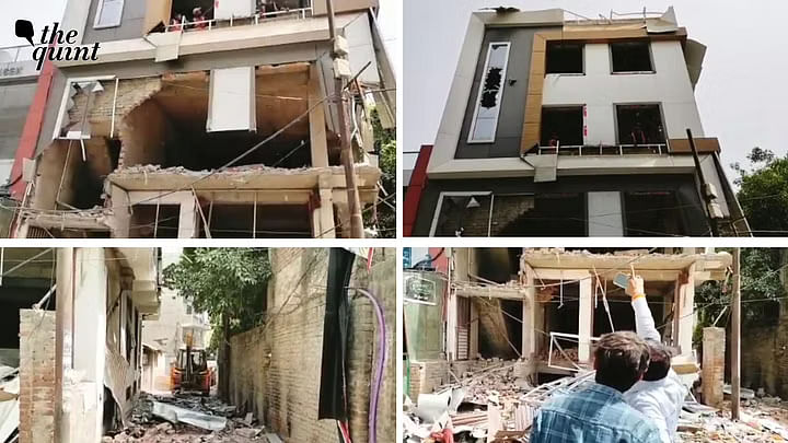 <div class="paragraphs"><p>After a spate of demolitions in <a href="https://www.thequint.com/topic/uttar-pradesh">Uttar Pradesh</a>'s Prayagraj and Kanpur, the state government on Wednesday, 22 June, told the <a href="https://www.thequint.com/topic/supreme-court">Supreme Court</a> that the <a href="https://www.thequint.com/news/law/supreme-court-hear-plea-against-demolition-drives-in-uttar-pradesh-16-june-nupur-sharma-prophet-row-violence#read-more">bulldozer action</a> was carried out as per law, and "had no relation to the riots.”</p></div>