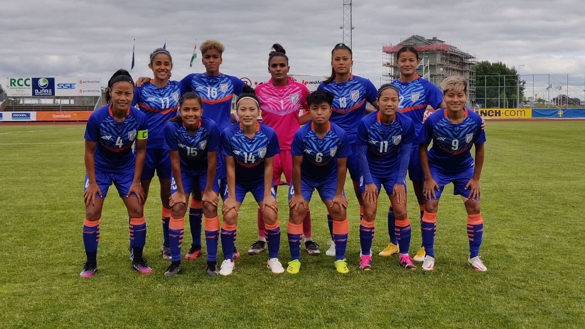 Indian Women Go Down 0-1 to Sweden in 3-Nations U23 Football Event