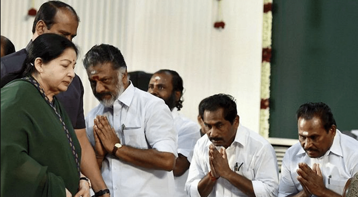 Irrespective of the meagre number of AIADMK leaders standing by O Panneerselvam, on paper he has equal power as EPS.