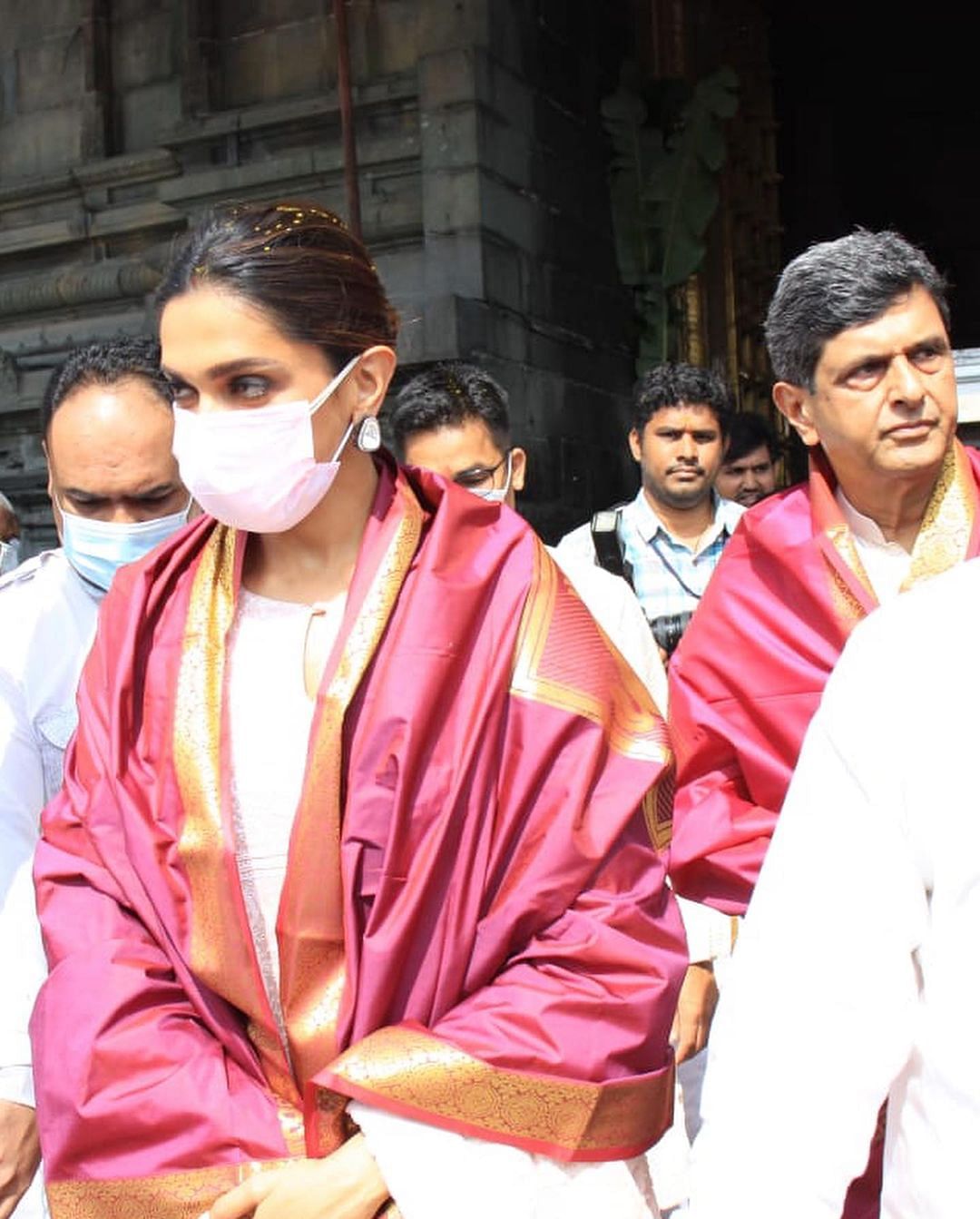 Deepika will soon be seen in Siddarth Anand's upcoming film 'Pathaan'. 