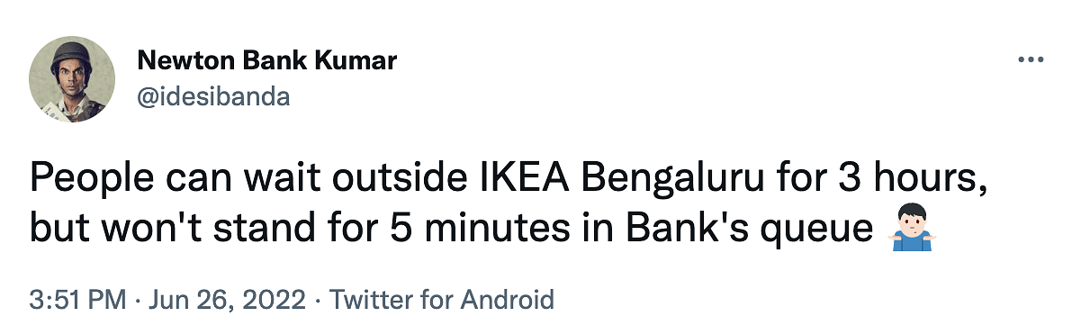 The new IKEA store in Bengaluru was unveiled at Nagasandra.