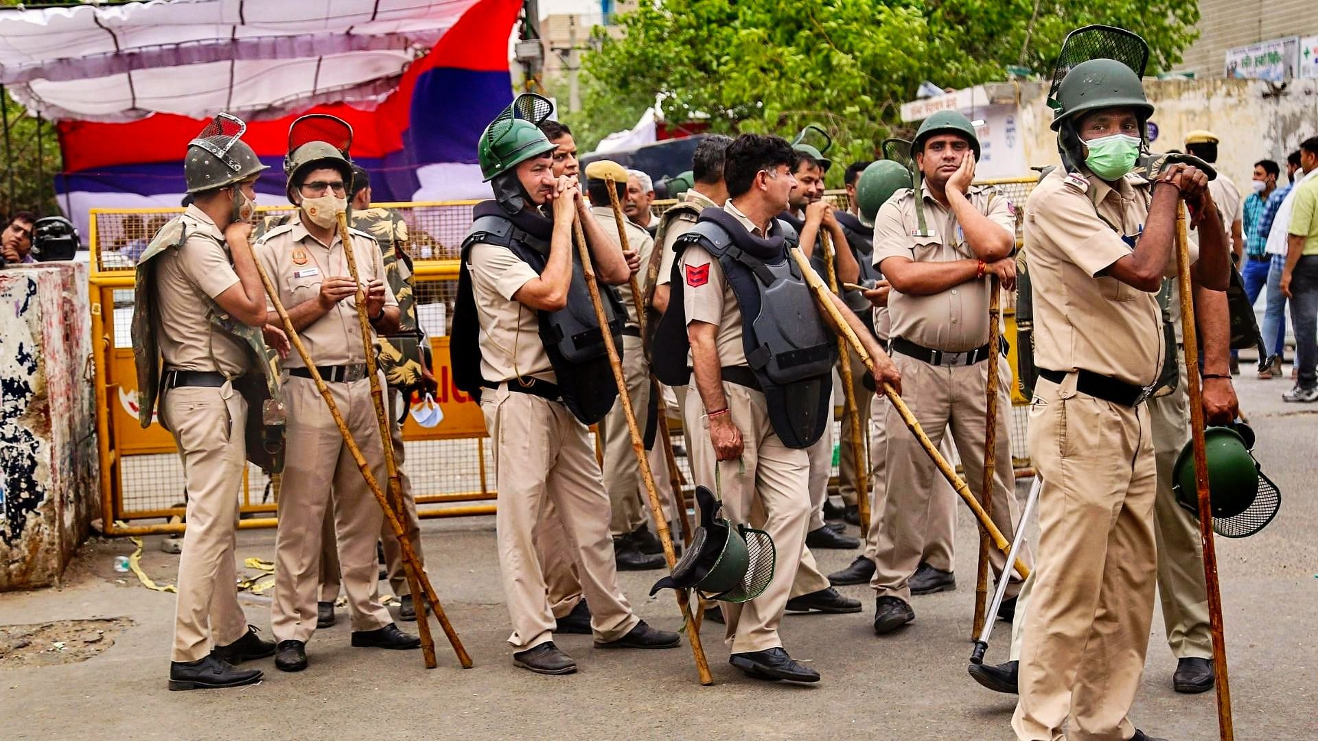 <div class="paragraphs"><p>File Image of Delhi Police.</p></div>