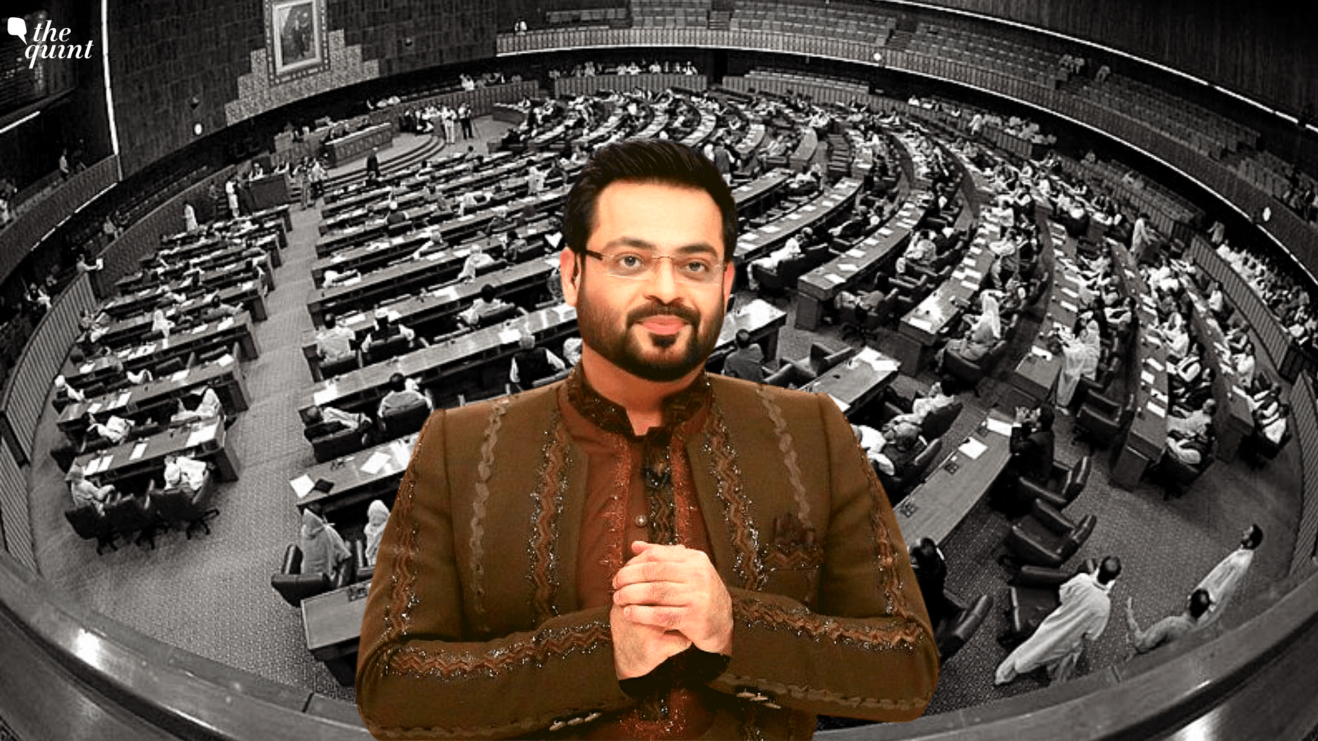 <div class="paragraphs"><p>Former <a href="https://www.thequint.com/topic/pakistan-national-assembly">Member of the National Assembly </a>and popular Pakistani TV host Aamir Liaquat died at age 50 on Thursday, 9 June, <em>Dawn</em> reported.</p><p><br></p></div>