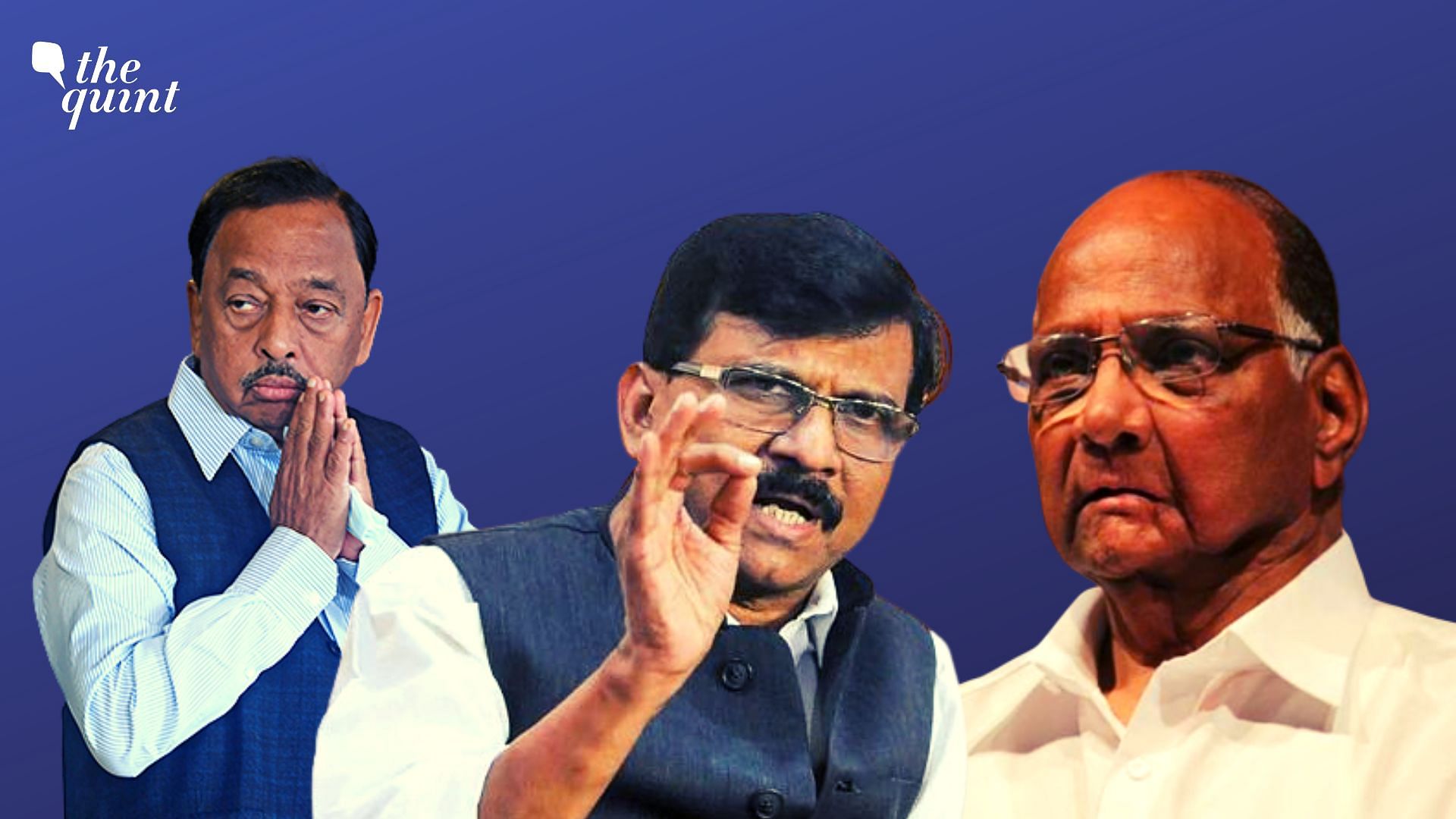 <div class="paragraphs"><p><a href="https://www.thequint.com/topic/sanjay-raut">Sanjay Raut</a> slammed Union Minister Narayan Rane for allegedly issuing "threats" to NCP chief Sharad Pawar and said, “Some people have garnered guts to issue threats to Sharad Pawar. PM Modi and Amit Shah must take note of this.”</p></div>