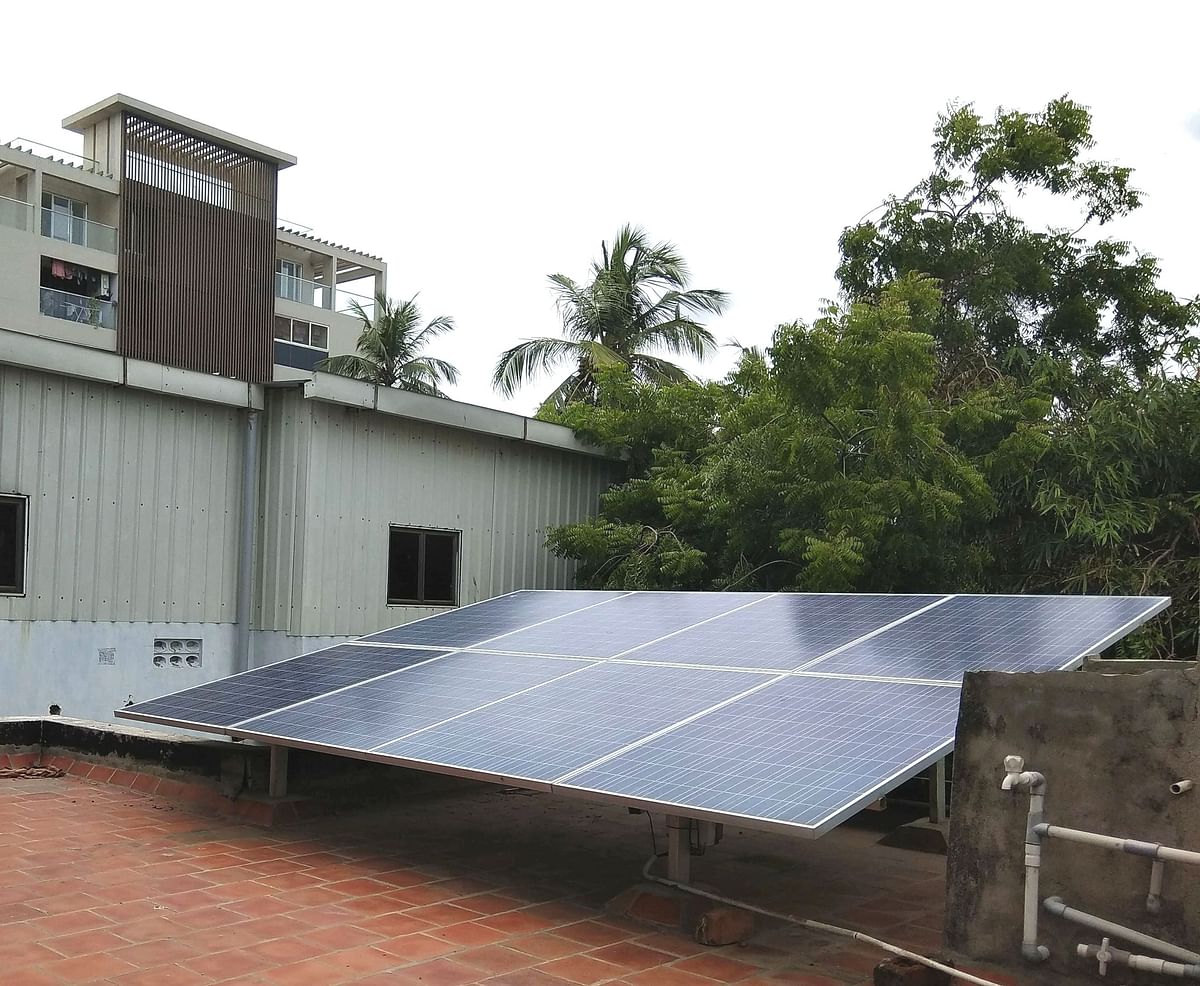 Tamil Nadu has managed to install only nine percent of its own target for solar rooftop solar as of 31 March 2021.