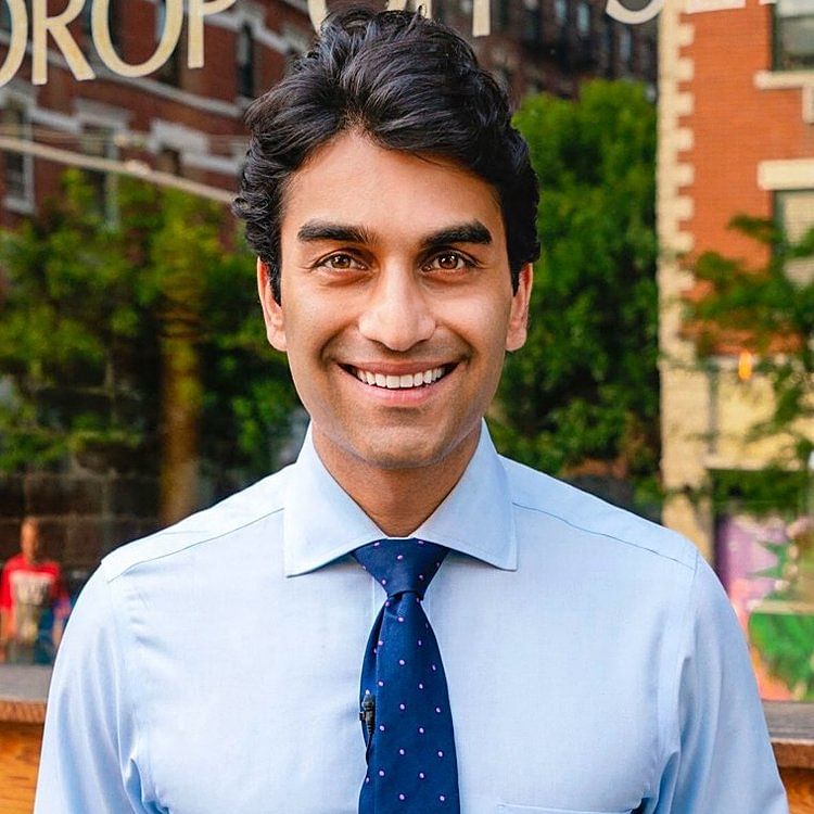 <div class="paragraphs"><p>Indian American candidate Suraj Patel is running for New York City's Democratic Congressional primary race in 2022.&nbsp;</p></div>