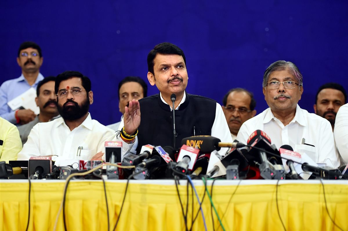 Hours after saying he'd stay out of Eknath Shinde's cabinet, Devendra Fadnavis took oath as deputy CM. What changed?